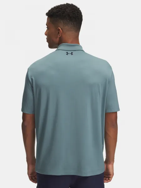 Men's Under Armour UA Matchplay Polo-BLU T-Shirt - Men's