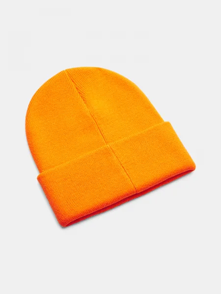 Men's Under Armour Halftime Beanie-ORG Cap - Men's
