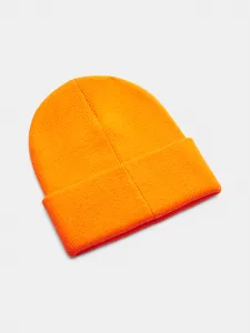 Men's Under Armour Halftime Beanie-ORG Cap - Men's