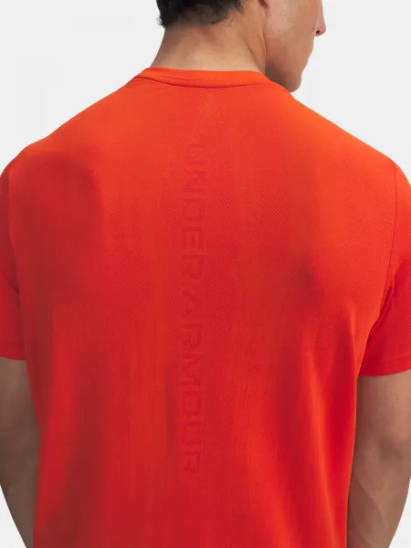 Men's Under Armour Vanish Seamless Novelty SS-ORG T-Shirt - Men's