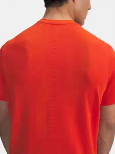 Men's Under Armour Vanish Seamless Novelty SS-ORG T-Shirt - Men's