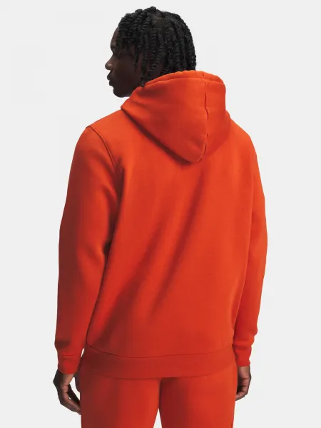 Men's Under Armour UA Icon Fleece Hoodie-ORG - Men's