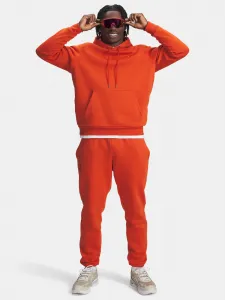 Men's Under Armour UA Icon Fleece Hoodie-ORG - Men's