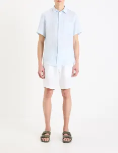 CELIO DOLINUSBM Pánske bermudy, biela, veľkosť