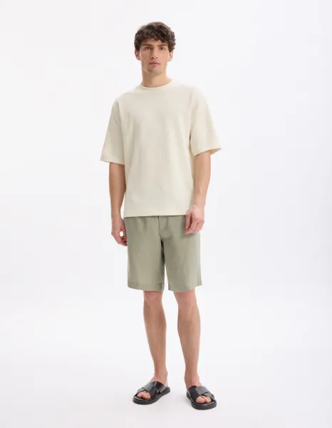 Celio Linen Shorts Dolinusbm - Mens
