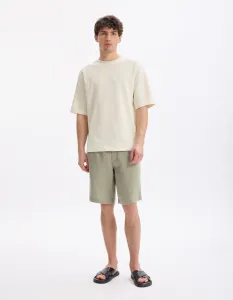 Celio Linen Shorts Dolinusbm - Mens