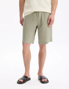 Celio Linen Shorts Dolinusbm - Mens