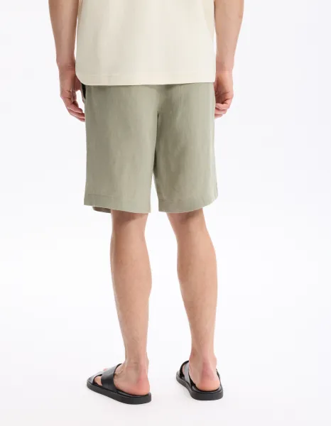 Celio Linen Shorts Dolinusbm - Mens