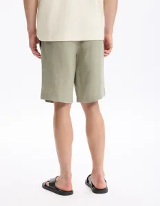 Celio Linen Shorts Dolinusbm - Mens