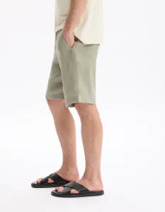 Celio Linen Shorts Dolinusbm - Mens