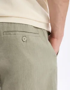 Celio Linen Shorts Dolinusbm - Mens