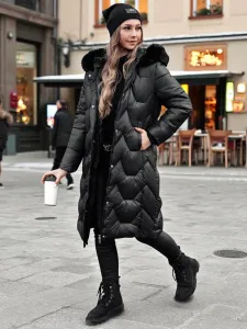 Dámska dlhá zimná bunda WINTERACT