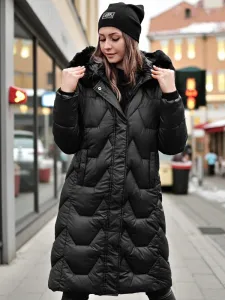 Dámska dlhá zimná bunda WINTERACT