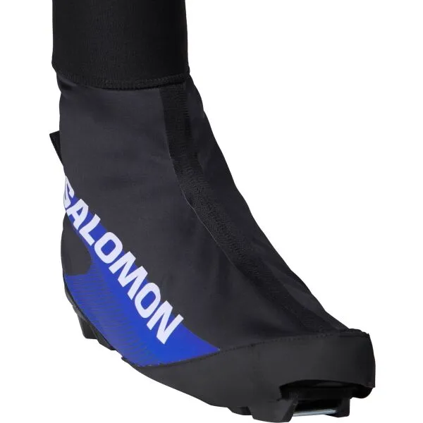 Salomon OVERBOOT PLK Unisex návleky na obuv, čierna, veľkosť