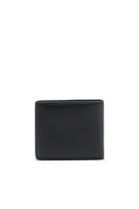 Peňaženka Diesel Biscotto Biscotto Bi Fold Coin S 3D Black