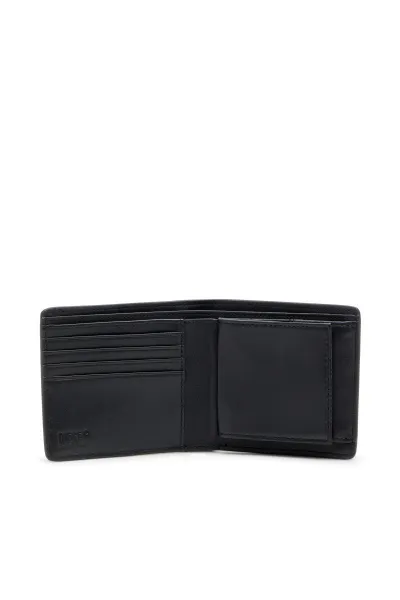 Peňaženka Diesel Biscotto Biscotto Bi Fold Coin S 3D Black