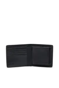 Peňaženka Diesel Biscotto Biscotto Bi Fold Coin S 3D Black
