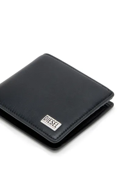 Peňaženka Diesel Biscotto Biscotto Bi Fold Coin S 3D Black