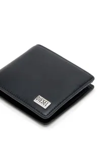 Peňaženka Diesel Biscotto Biscotto Bi Fold Coin S 3D Black
