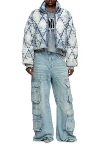 Bunda Diesel W-Histel Jacket Blue