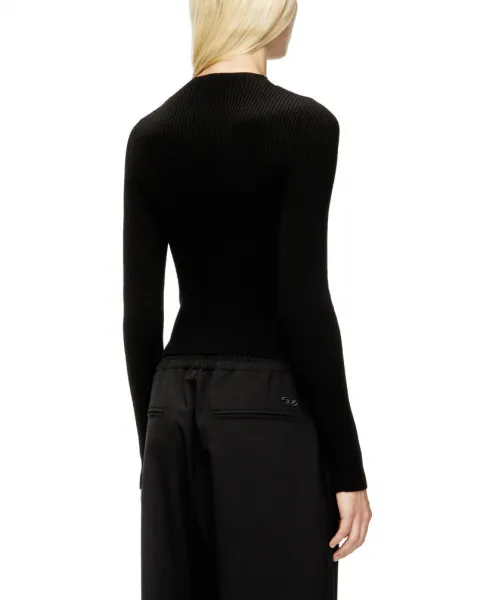 Sveter Diesel M-Olina Knitwear Black