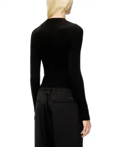 Sveter Diesel M-Olina Knitwear Black