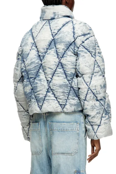 Bunda Diesel W-Histel Jacket Blue