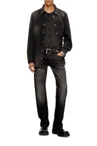 Košeľa Diesel D-Simply Shirt Black