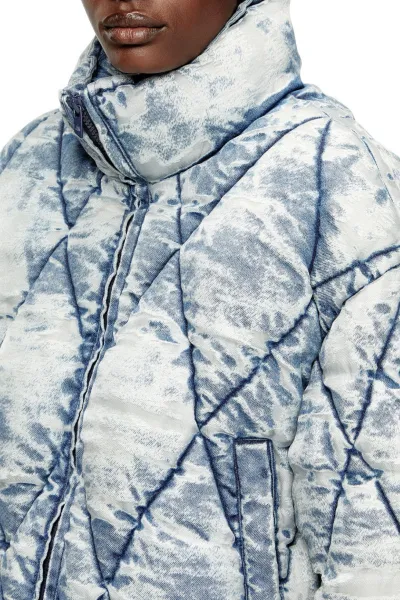 Bunda Diesel W-Histel Jacket Blue