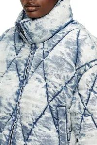 Bunda Diesel W-Histel Jacket Blue