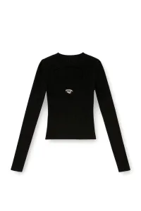 Sveter Diesel M-Olina Knitwear Black