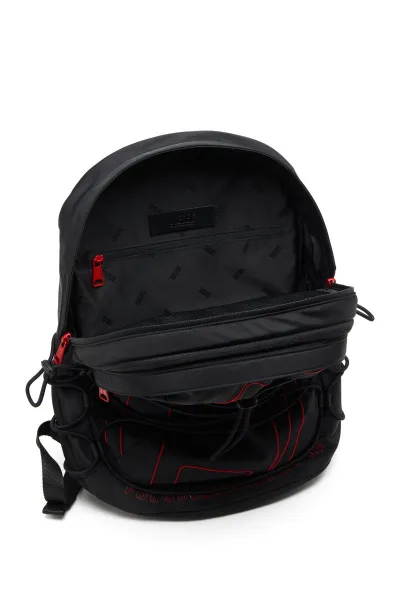 Batoh Diesel Tech-D Backpack X Black