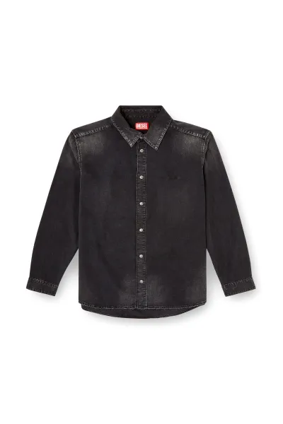 Košeľa Diesel D-Simply Shirt Black