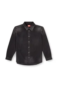 Košeľa Diesel D-Simply Shirt Black