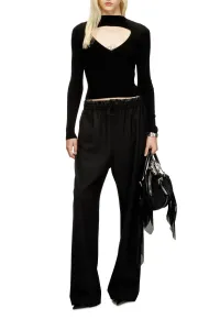 Sveter Diesel M-Olina Knitwear Black