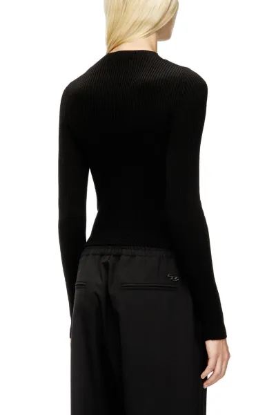 Sveter Diesel M-Olina Knitwear Black