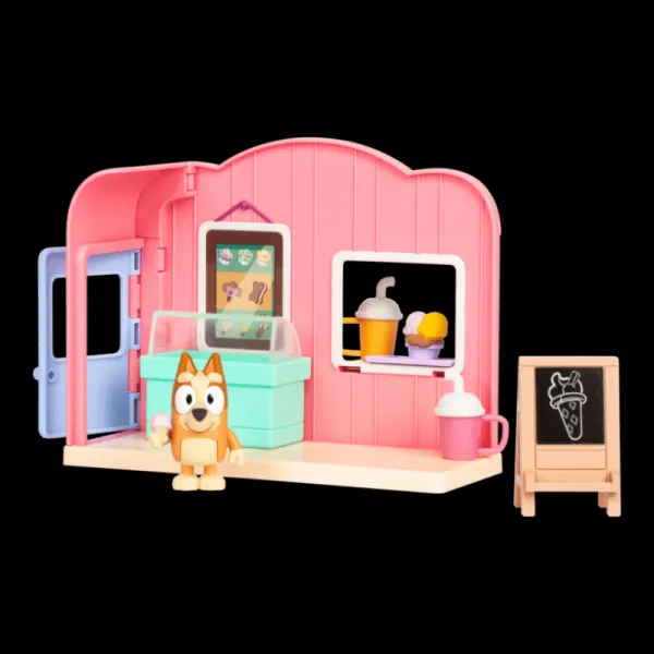 TM Toys Bluey hracia sada Obchod so zmrzlinou
