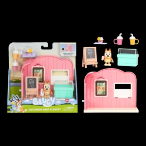 TM Toys Bluey hracia sada Obchod so zmrzlinou