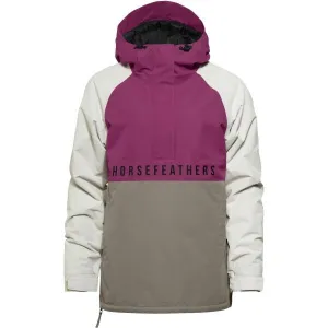 HORSEFEATHERS Bunda Tala - orchid GRAY velikost M