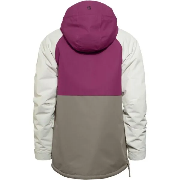 HORSEFEATHERS Bunda Tala - orchid GRAY velikost M