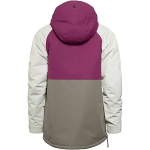 HORSEFEATHERS Bunda Tala - orchid GRAY velikost M
