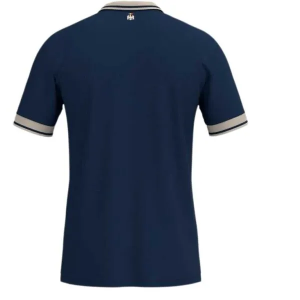 Joma FED. FUTBOL RUMANÍA STAFF FREE TIME SHORT SLEEVE POLO Pánske športové polo, modrá, veľkosť XXL
