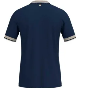Joma FED. FUTBOL RUMANÍA STAFF FREE TIME SHORT SLEEVE POLO Pánske športové polo, modrá, veľkosť XXL