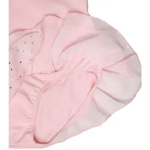 PAPILLON LEOTARD SHORT SLEEVES Detský trikot na balet, ružová, veľkosť