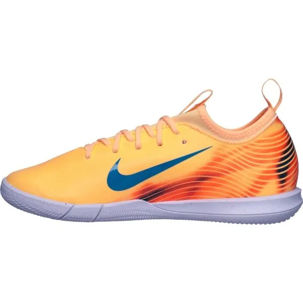 Nike JR MERCURIAL VAPOR 16 ACADEMY KM IC Detské halovky, oranžová, veľkosť 32