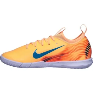 Nike JR MERCURIAL VAPOR 16 ACADEMY KM IC Detské halovky, oranžová, veľkosť 32