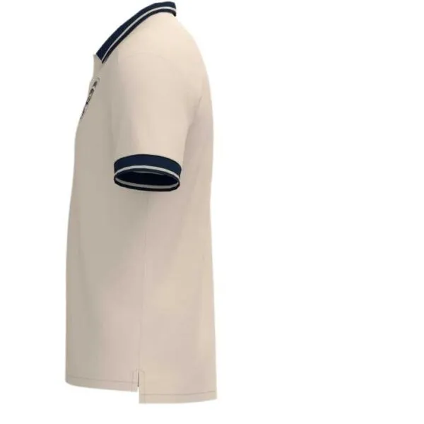 Joma FED. FUTBOL RUMANÍA FREE TIME SHORT SLEEVE POLO Pánske športové polo tričko, béžová, veľkosť