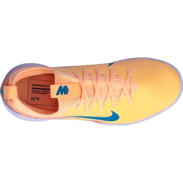 Nike JR MERCURIAL VAPOR 16 ACADEMY KM IC Detské halovky, oranžová, veľkosť 32