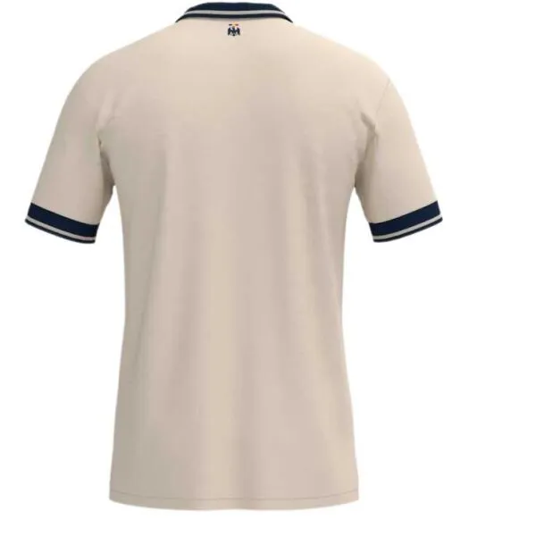 Joma FED. FUTBOL RUMANÍA FREE TIME SHORT SLEEVE POLO Pánske športové polo tričko, béžová, veľkosť
