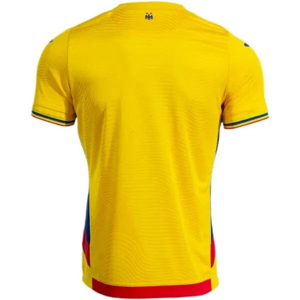Joma FED. FUTBOL RUMANÍA 1ST SHORT SLEEVE T-SHIRT Pánske futbalové tričko, žltá, veľkosť